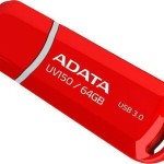 Adata DashDrive UV150 64GB USB 3.0 Stick Κόκκινο