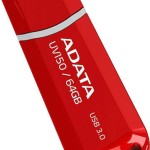Adata DashDrive UV150 64GB USB 3.0 Stick Κόκκινο