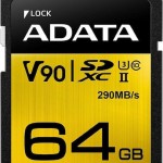 Adata Premier One SDXC 64GB Class 10 U3 V90 UHS-II