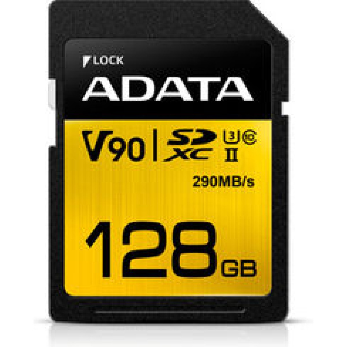 Adata Premier One SDXC 128GB Class 10 U3 V90 UHS-II