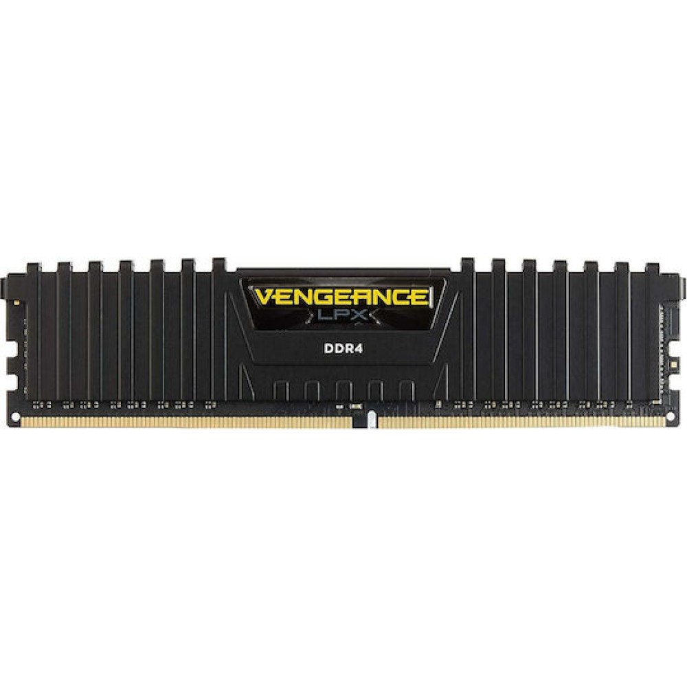 Corsair Vengeance LPX DDR4 με Module 1x8GB και Ταχύτητα 3000 για Desktop