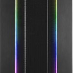 Sharkoon Elite Shark CA200M Gaming Midi Tower Κουτί Υπολογιστή με Πλαϊνό Παράθυρο και RGB Φωτισμό Μαύρο