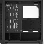 Sharkoon Elite Shark CA200M Gaming Midi Tower Κουτί Υπολογιστή με Πλαϊνό Παράθυρο και RGB Φωτισμό Μαύρο