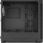 Sharkoon Elite Shark CA200G Gaming Midi Tower Κουτί Υπολογιστή με Πλαϊνό Παράθυρο και RGB Φωτισμό Μαύρο