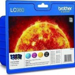 Brother LC980 Multipack Γνήσιο Πακέτο Μελανιών Εκτυπωτή InkJet Πολλαπλό (Color) (LC-980VALBPDR)