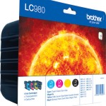 Brother LC980 Multipack Γνήσιο Πακέτο Μελανιών Εκτυπωτή InkJet Πολλαπλό (Color) (LC-980VALBPDR)