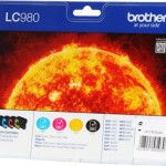 Brother LC980 Multipack Γνήσιο Πακέτο Μελανιών Εκτυπωτή InkJet Πολλαπλό (Color) (LC-980VALBPDR)