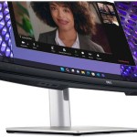 Dell P3424WEB Ultrawide IPS Curved Monitor 34