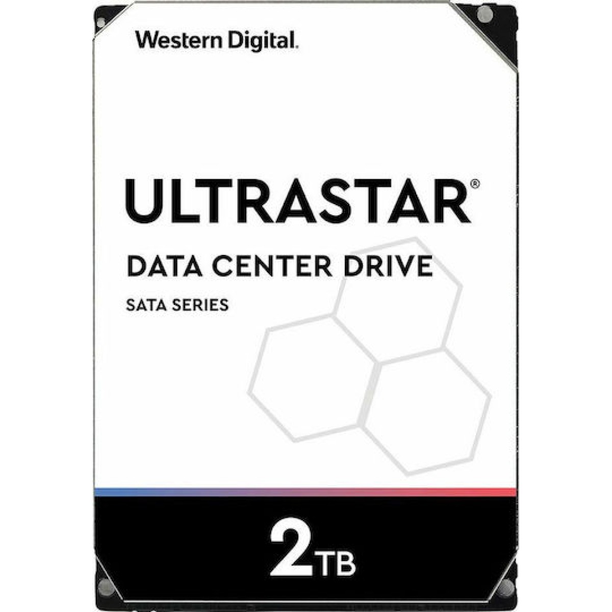 Western Digital Ultrastar DC HA210 2TB HDD Σκληρός Δίσκος 3.5