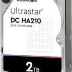 Western Digital Ultrastar DC HA210 2TB HDD Σκληρός Δίσκος 3.5
