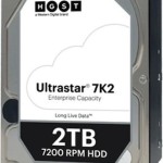 Western Digital Ultrastar DC HA210 2TB HDD Σκληρός Δίσκος 3.5