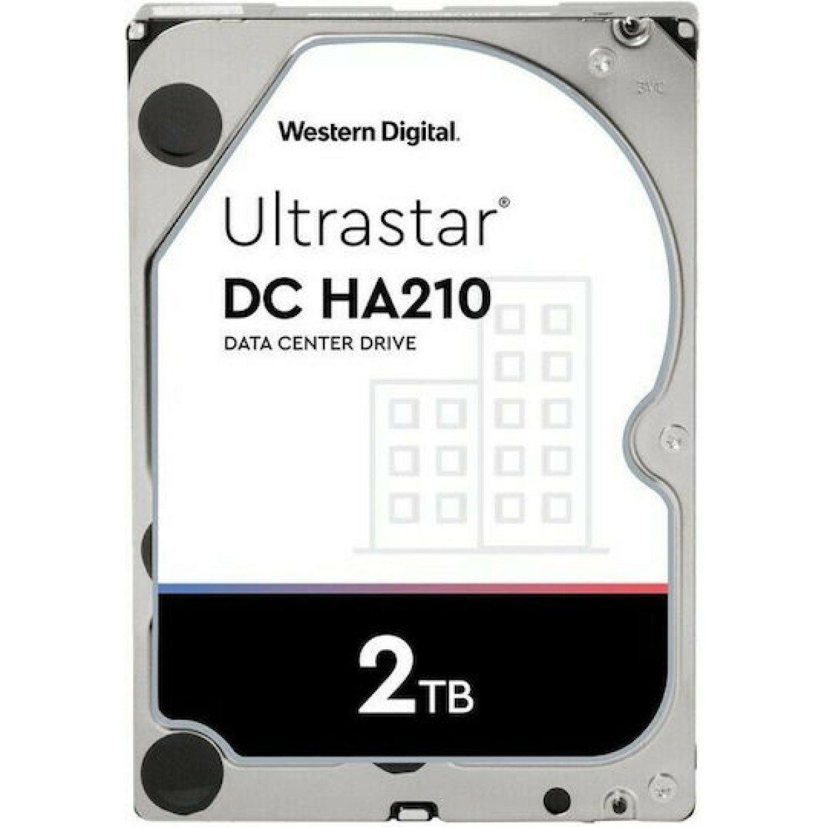 Western Digital Ultrastar DC HA210 2TB HDD Σκληρός Δίσκος 3.5