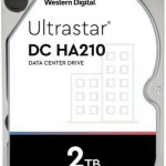 Western Digital Ultrastar DC HA210 2TB HDD Σκληρός Δίσκος 3.5