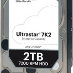 Western Digital Ultrastar DC HA210 2TB HDD Σκληρός Δίσκος 3.5