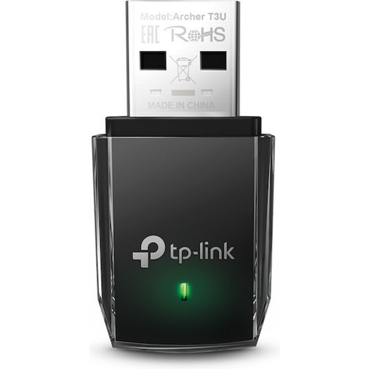 TP-LINK Archer T3U v1 Ασύρματος USB Αντάπτορας Δικτύου 1300Mbps