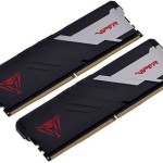 Patriot Viper Venom DDR5 32GB RAM με 2x16GB Modules και Ταχύτητα 4800 για Desktop