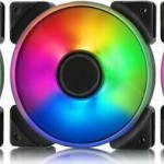 Fractal Design Prisma AL-12 Case Fan 120mm με ARGB Φωτισμό και Σύνδεση 3-Pin 3τμχ
