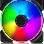 Fractal Design Prisma AL-14 Case Fan 140mm με ARGB Φωτισμό και Σύνδεση 3-Pin 3τμχ