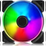 Fractal Design Prisma AL-14 Case Fan 140mm με ARGB Φωτισμό και Σύνδεση 3-Pin 3τμχ