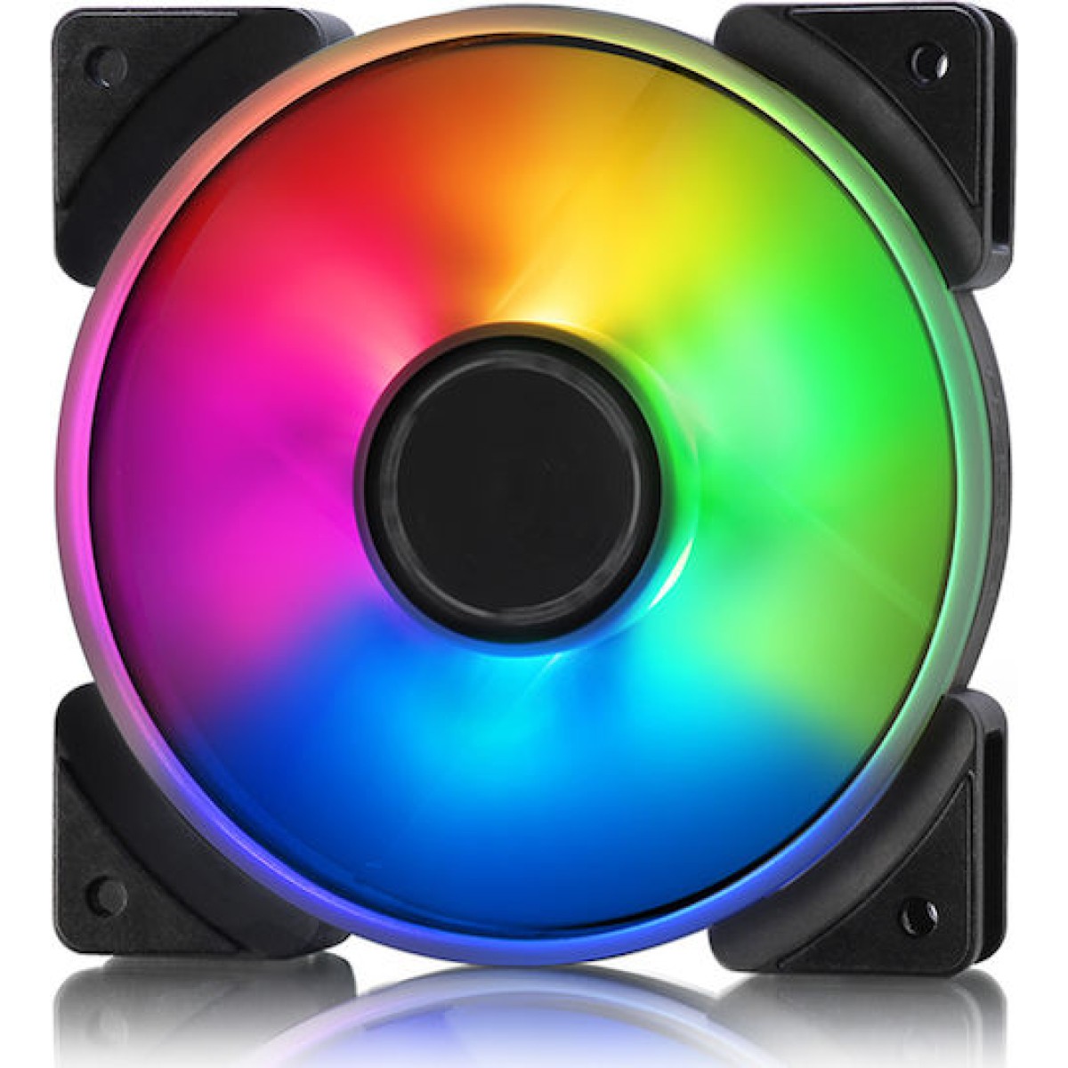 Fractal Design Prisma AL-12 Case Fan 120mm με ARGB Φωτισμό και Σύνδεση 3-Pin