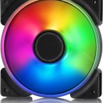 Fractal Design Prisma AL-12 Case Fan 120mm με ARGB Φωτισμό και Σύνδεση 3-Pin