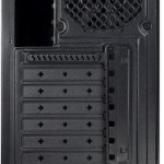 Inter-Tech C-3 SAPHIR Gaming Midi Tower Κουτί Υπολογιστή με Πλαϊνό Παράθυρο και RGB Φωτισμό Μαύρο
