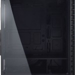 Inter-Tech CXC2 Gaming Midi Tower Κουτί Υπολογιστή με Πλαϊνό Παράθυρο Μαύρο