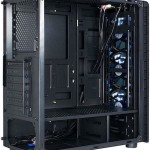 Inter-Tech CXC2 Gaming Midi Tower Κουτί Υπολογιστή με Πλαϊνό Παράθυρο Μαύρο