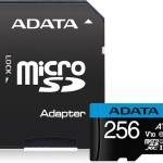Adata Premier microSDXC 256GB Class 10 U1 V10 A1 UHS-I με αντάπτορα