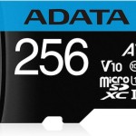 Adata Premier microSDXC 256GB Class 10 U1 V10 A1 UHS-I με αντάπτορα