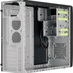 Chieftec CG-04B-OP Midi Tower Κουτί Υπολογιστή Μαύρο