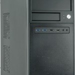 Chieftec CG-04B-OP Midi Tower Κουτί Υπολογιστή Μαύρο