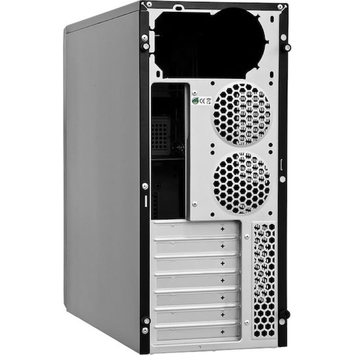 Chieftec CG-04B-OP Midi Tower Κουτί Υπολογιστή Μαύρο