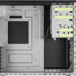 Chieftec CG-04B-OP Midi Tower Κουτί Υπολογιστή Μαύρο