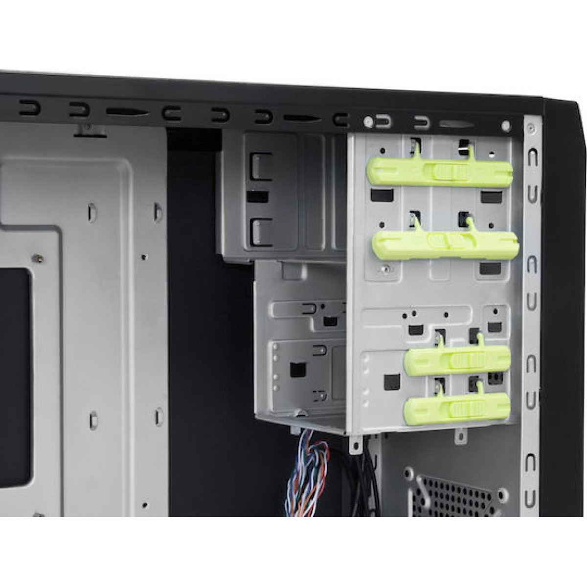 Chieftec CG-04B-OP Midi Tower Κουτί Υπολογιστή Μαύρο