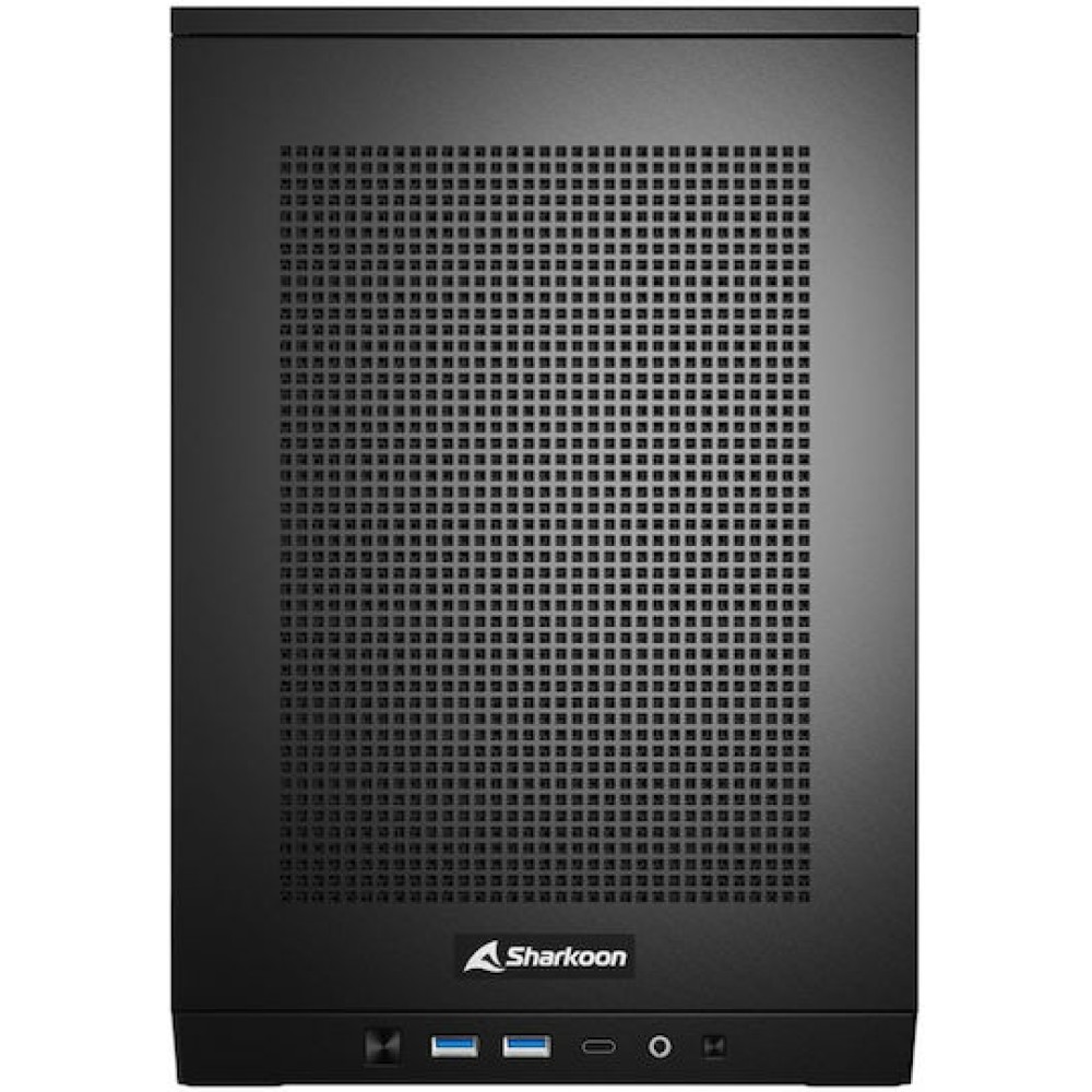 Sharkoon REBEL C20 Gaming Mini Tower Κουτί Υπολογιστή με RGB Φωτισμό Μαύρο