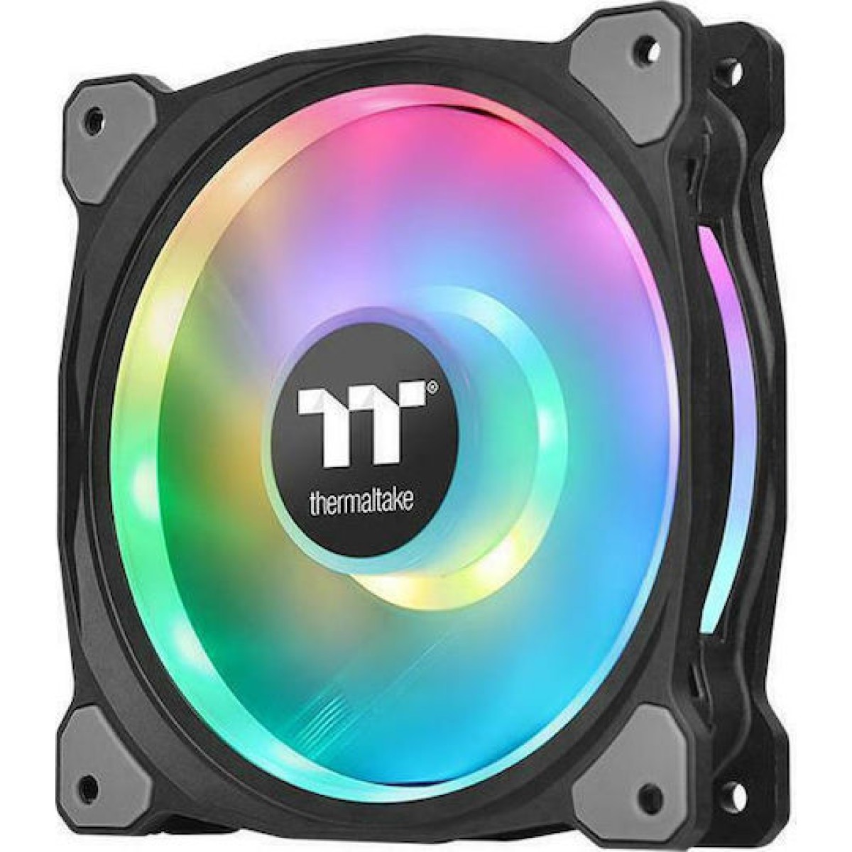 Thermaltake Riing Duo 14 RGB Radiator Fan TT Premium Case Fan 140mm με Σύνδεση 4-Pin PWM 3τμχ
