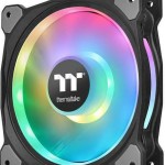 Thermaltake Riing Duo 14 RGB Radiator Fan TT Premium Case Fan 140mm με Σύνδεση 4-Pin PWM 3τμχ