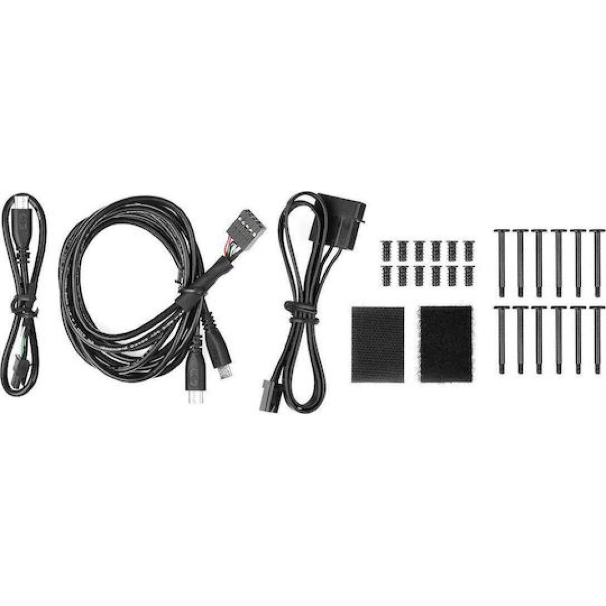 Thermaltake Riing Duo 14 RGB Radiator Fan TT Premium Case Fan 140mm με Σύνδεση 4-Pin PWM 3τμχ