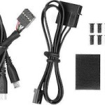 Thermaltake Riing Duo 14 RGB Radiator Fan TT Premium Case Fan 140mm με Σύνδεση 4-Pin PWM 3τμχ