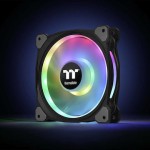 Thermaltake Riing Duo 14 RGB Radiator Fan TT Premium Case Fan 140mm με Σύνδεση 4-Pin PWM 3τμχ