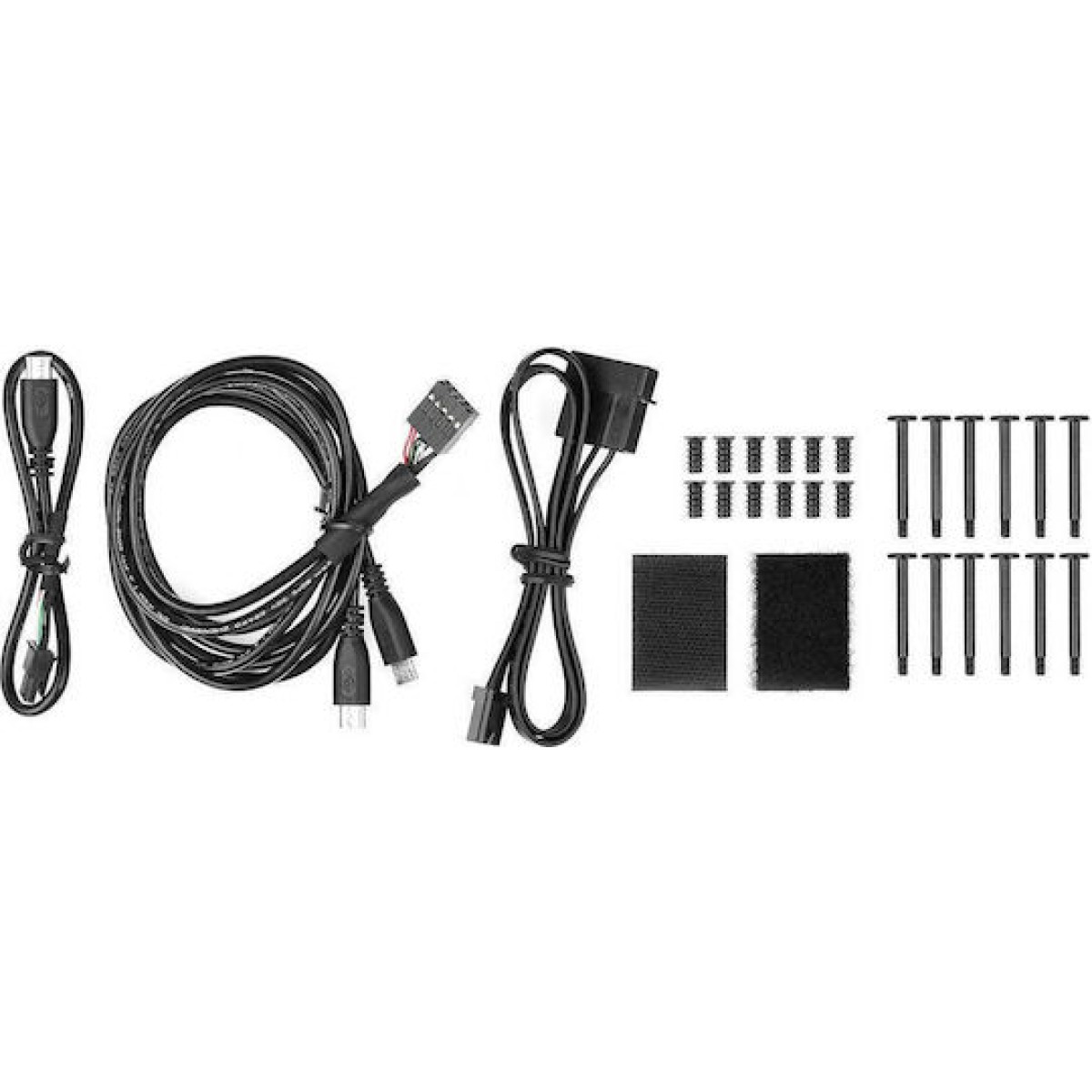 Thermaltake Riing Duo 12 RGB Radiator Fan TT Premium Case Fan 120mm με Σύνδεση 4-Pin PWM 3τμχ