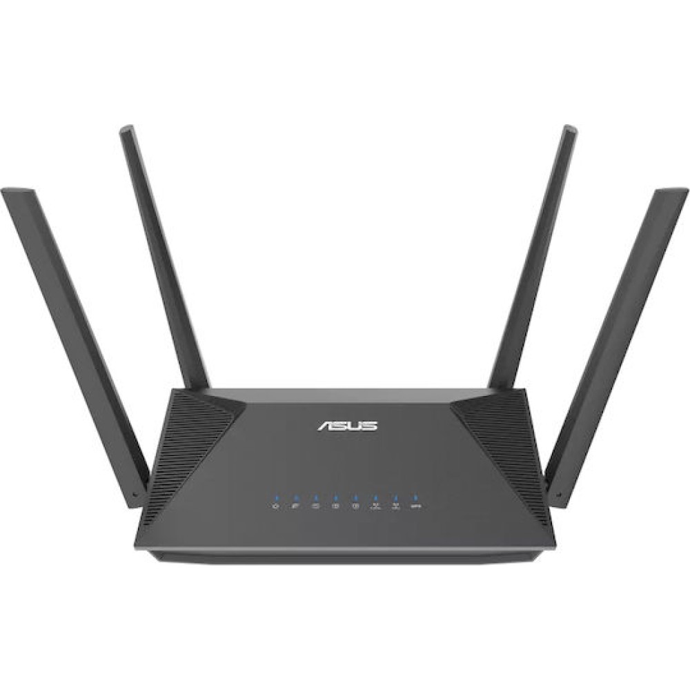 Asus RT-AX52 Ασύρματο Router Wi‑Fi 6 με 3 Θύρες Gigabit Ethernet