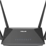 Asus RT-AX52 Ασύρματο Router Wi‑Fi 6 με 3 Θύρες Gigabit Ethernet