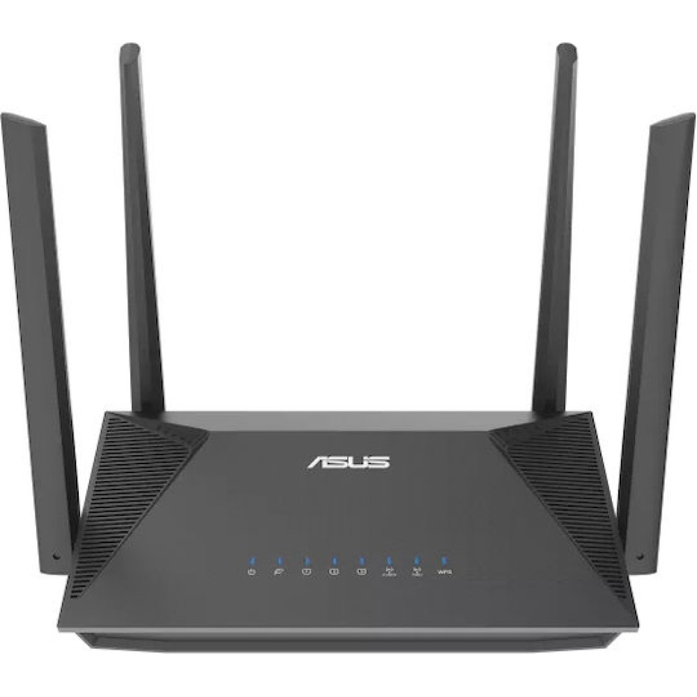 Asus RT-AX52 Ασύρματο Router Wi‑Fi 6 με 3 Θύρες Gigabit Ethernet