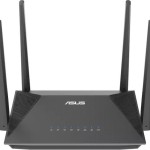 Asus RT-AX52 Ασύρματο Router Wi‑Fi 6 με 3 Θύρες Gigabit Ethernet