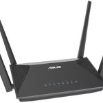 Asus RT-AX52 Ασύρματο Router Wi‑Fi 6 με 3 Θύρες Gigabit Ethernet