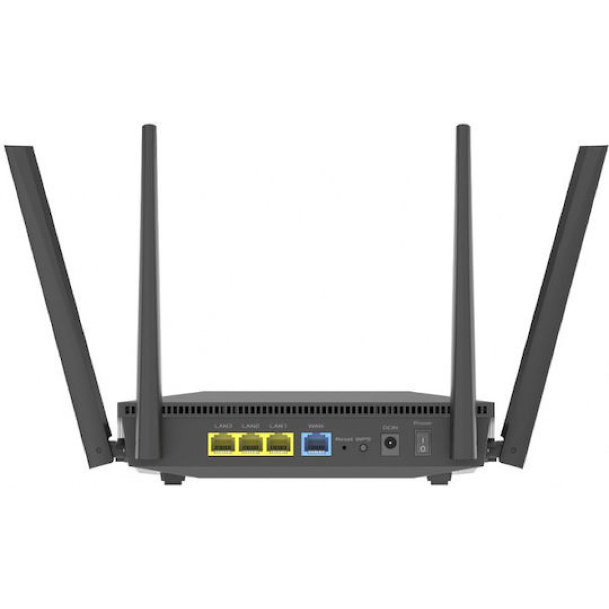 Asus RT-AX52 Ασύρματο Router Wi‑Fi 6 με 3 Θύρες Gigabit Ethernet