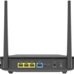 Asus RT-AX52 Ασύρματο Router Wi‑Fi 6 με 3 Θύρες Gigabit Ethernet