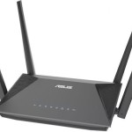 Asus RT-AX52 Ασύρματο Router Wi‑Fi 6 με 3 Θύρες Gigabit Ethernet